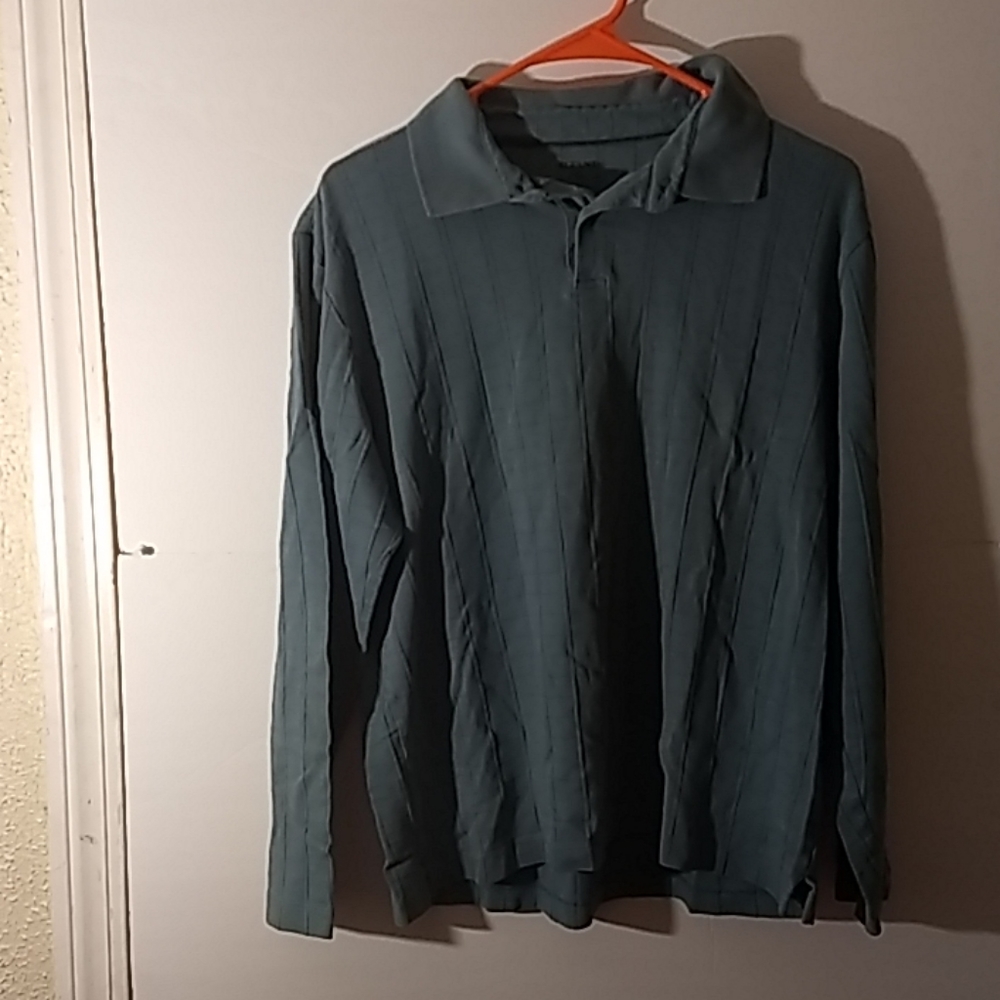 Alfani Long Sleeve Shirt SZ M